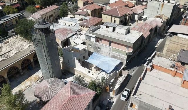 Antepevleri restore ediliyor