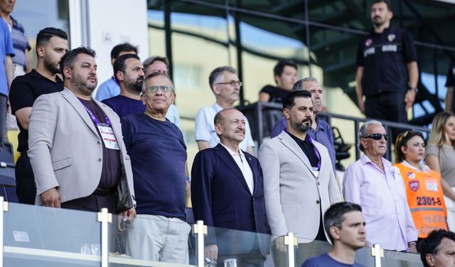 Başkan'dan mutlusu yok