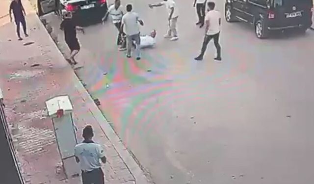 İşte Melih Meriç’in bıçaklandığı an