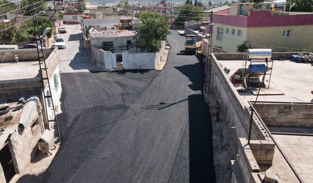 Büyükşehir Araban’a el attı