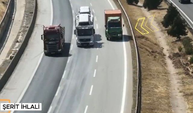 Dron destekli denetimde ceza yağdı