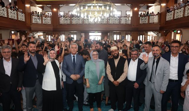 Gaziantep’te çocukların şenlik coşkusu