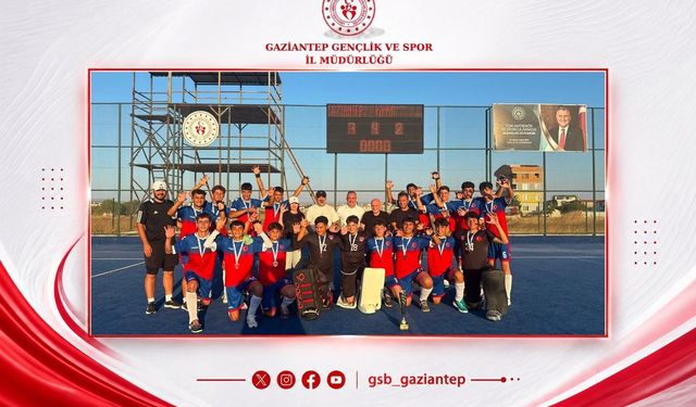 Gaziantep karması şampiyon