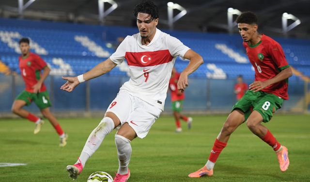 İlk maçta Fas’la berabere kaldılar