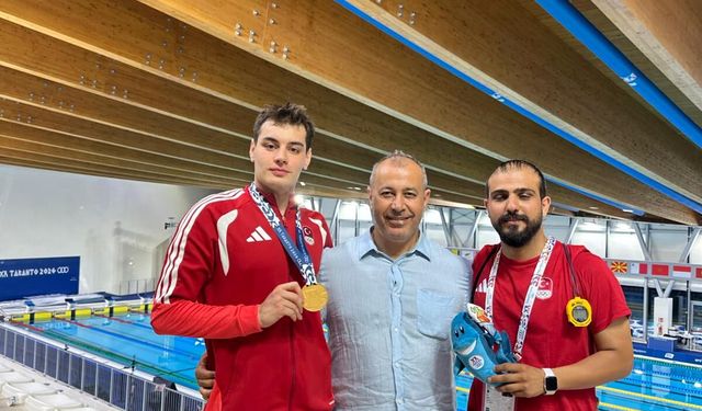 Kaan Efe kaya’dan tarihi başarı