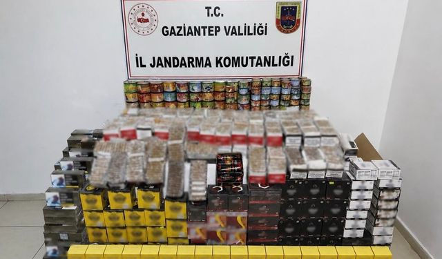 Kaçak malzemeye gözaltı
