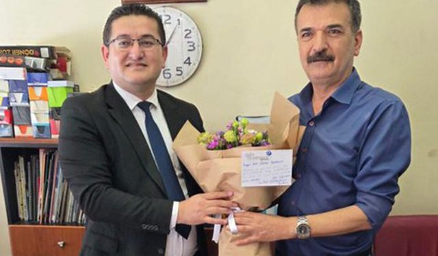 Kalkan’dan anlamlı ziyaret