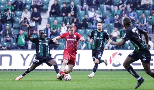 Kocaeli maçı tarafsız sahada oynanabilir