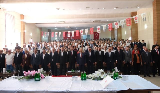 MHP Gaziantep’te 9 ilçede işlem tamam