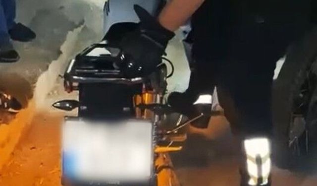 Motosiklet sürücülerine yakın takip