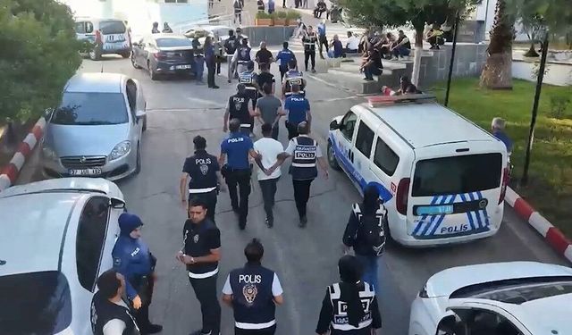 Narkotik operasyonunda rekor tutuklama