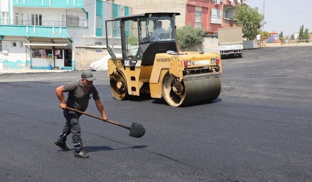 Nizip asfaltta hız kesmedi
