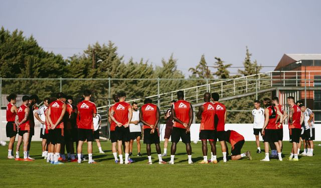 Önce antrenman, sonra yolculuk
