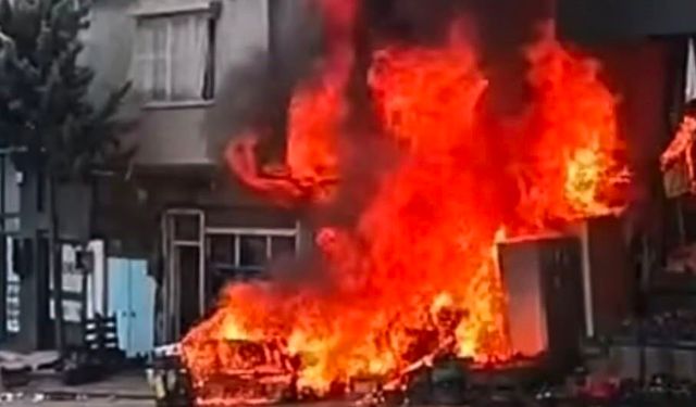 Gaziantep’te petshop yangınında büyük facia