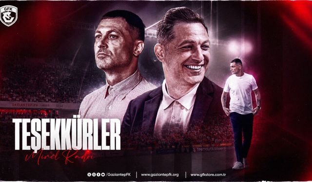 Radoi resmen gitti