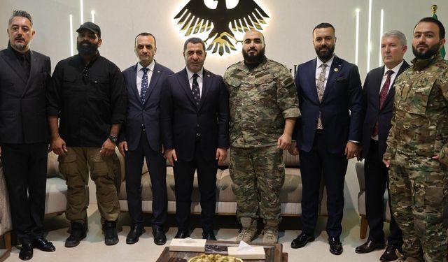 Suriye’nin yeniden imarında Gaziantep imzası