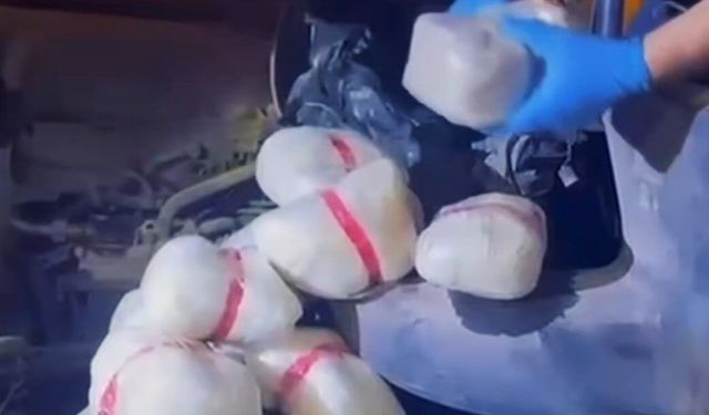 Tırın dorsesinde 24 kilo uyuşturucu ele geçirildi