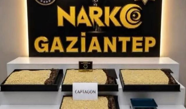 Uyuşturucuyu bakın nereye gizlemişler