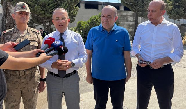 Vali Çeber duyurdu: Yangın kontrol altına alındı