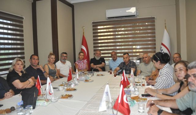 Yardım Vakfından önemli buluşma