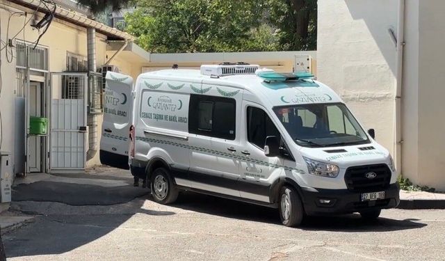 Yaşadığı karavanda can verdi