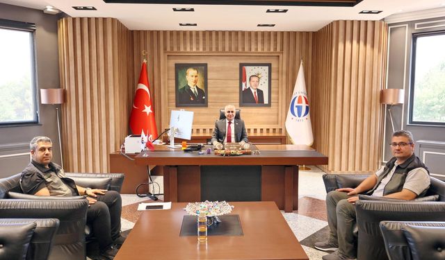 Yeşil kampüs için işbirliği