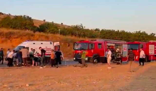 Yine kaza bu kez adres Nizip yolu