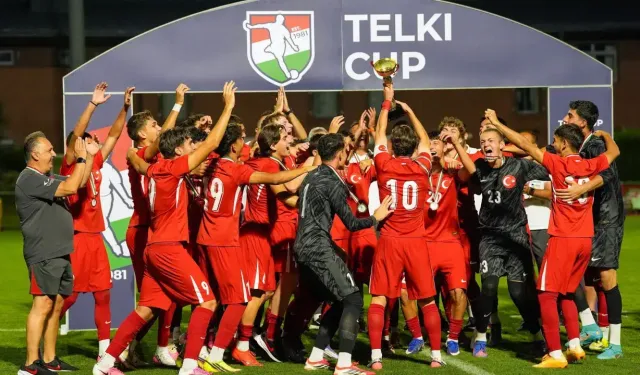 Telki CUP’ta şampiyon oldular
