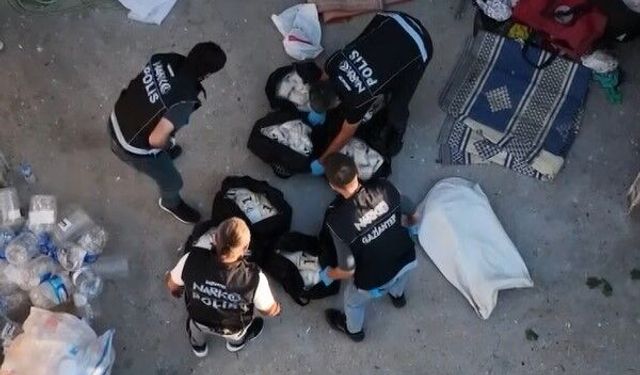 8 valiz dolusu hap ele geçirildi