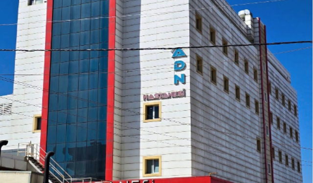 ADN Hastanesi el değiştirdi