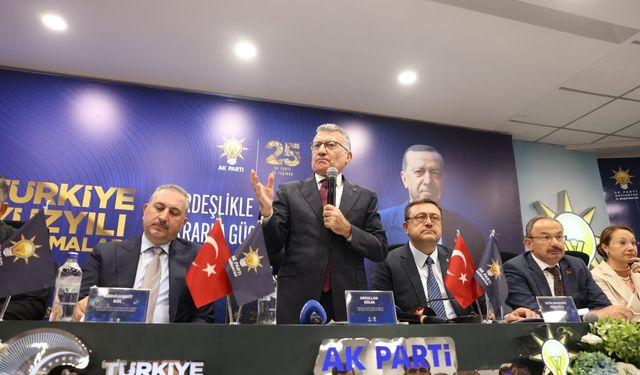 AK Parti'de ödenek ve proje gururu