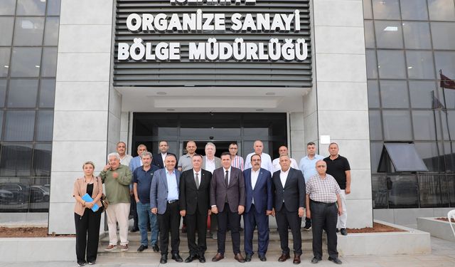 Borsa son meclisini İslahiye’de yaptı