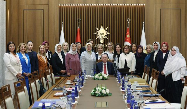 Cumhurbaşkanına projelerini anlattı