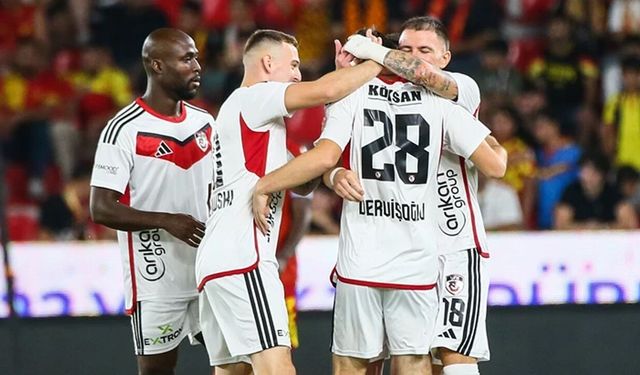 Dervişoğlu Göztepe deplasmanında parladı
