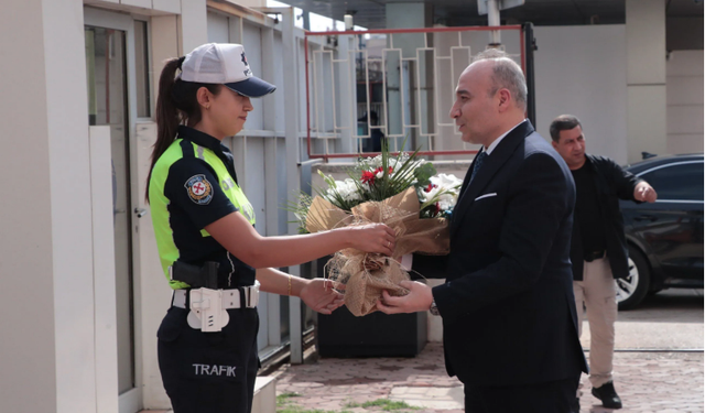 Emniyet Müdürü görevine başladı