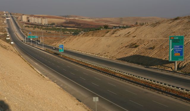 Gaziantep Çevre Otoyolu için önemli karar