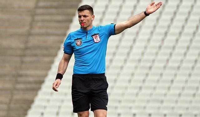 İşte Göztepe maçının hakemi