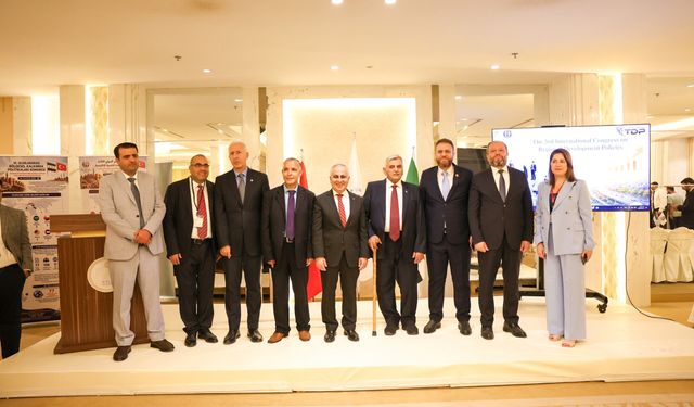 GAÜN Halep’te önemli bir kongreye imza attı