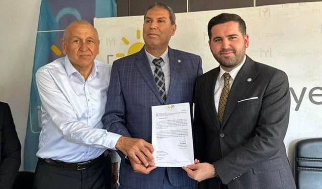 İyi Parti’de önemli atama