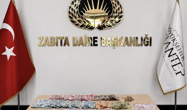Kadın dilenciden 64 bin TL çıktı
