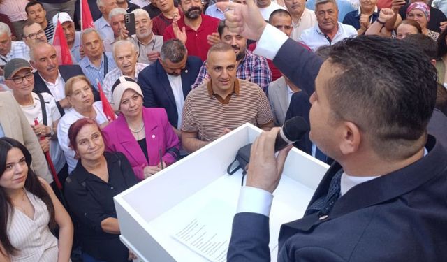 Kalkan’dan gövde gösterisi