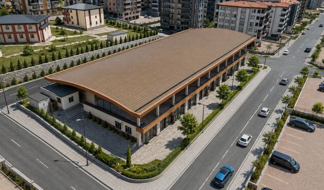 Karacaahmet’e çok amaçlı pazar yeri