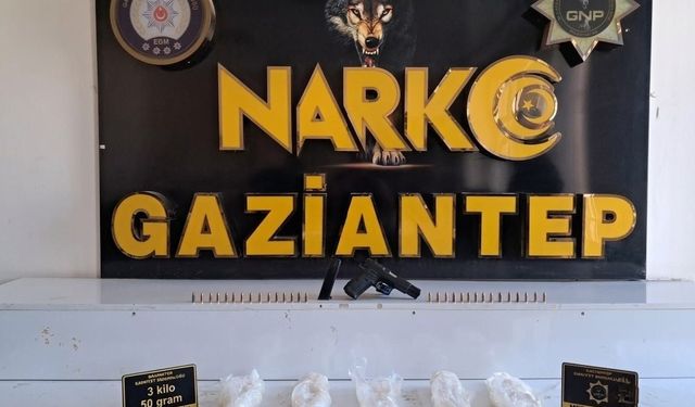 Narkotik ekipleri geçit vermedi