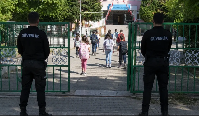 Okul bahçe görevlileri sahada olacak