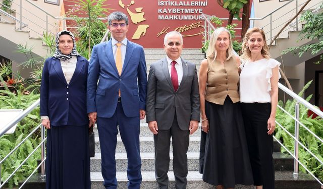 Organ nakli heyetinden ziyaret