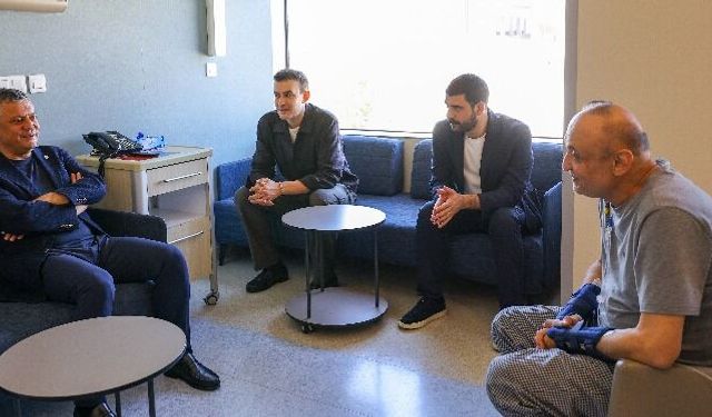 Özgür Özel’den Meriç’e ziyaret