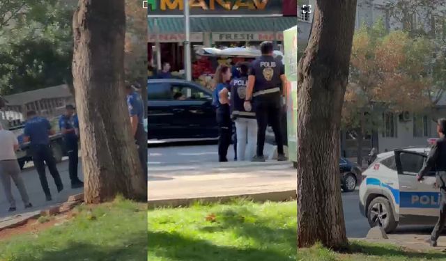 Celal Doğan Parkı civarında büyük olay