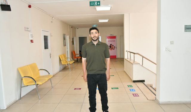 Sağlık merkezinde zayıfladı