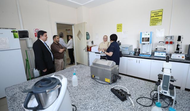 Sanayicilere teknoloji altyapısı tanıtıldı