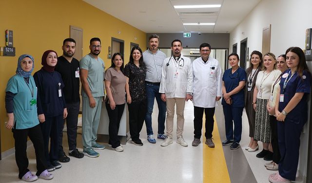 Şehir hastanesinde kalp mucizesi